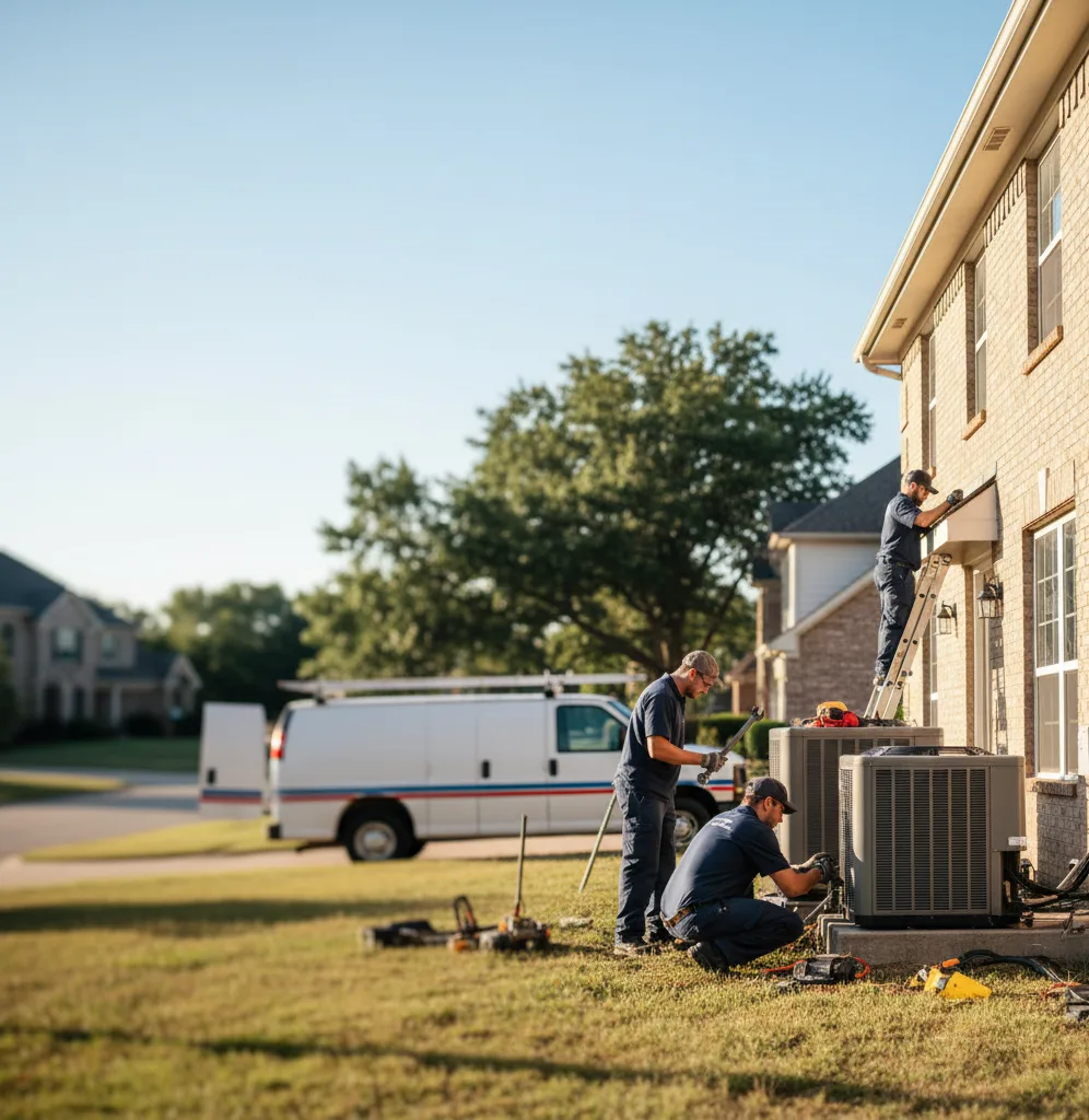 HVAC Repair in Dade City
